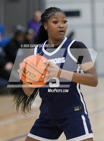 Thumbnail 2 in Democracy Prep Agassi Campus vs. Mt. Zion Prep Academy (Nike Tournament of Champions) photogallery.