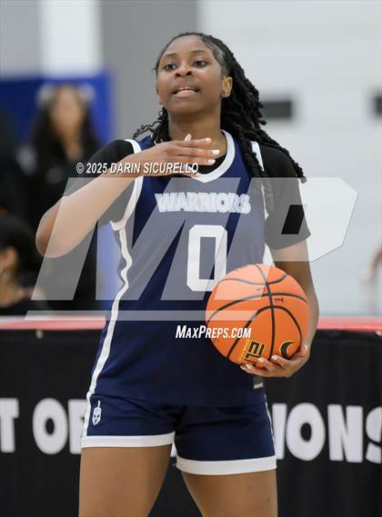 Thumbnail 1 in Democracy Prep Agassi Campus vs. Mt. Zion Prep Academy (Nike Tournament of Champions) photogallery.