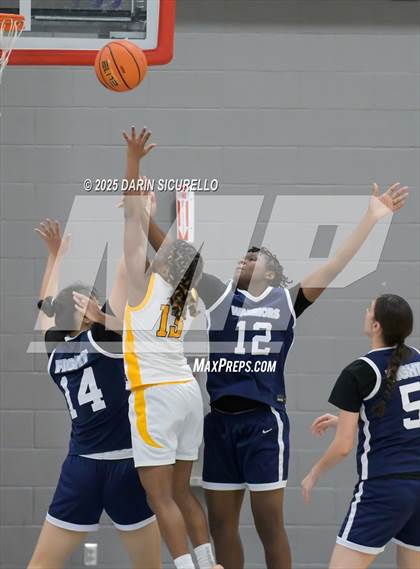 Thumbnail 1 in Democracy Prep Agassi Campus vs. Mt. Zion Prep Academy (Nike Tournament of Champions) photogallery.