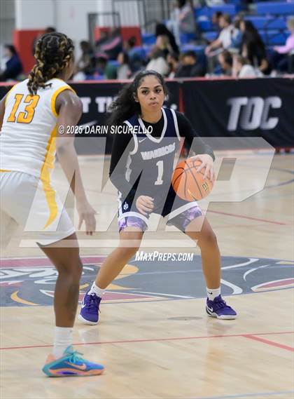 Thumbnail 3 in Democracy Prep Agassi Campus vs. Mt. Zion Prep Academy (Nike Tournament of Champions) photogallery.