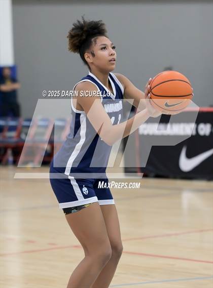 Thumbnail 3 in Democracy Prep Agassi Campus vs. Mt. Zion Prep Academy (Nike Tournament of Champions) photogallery.