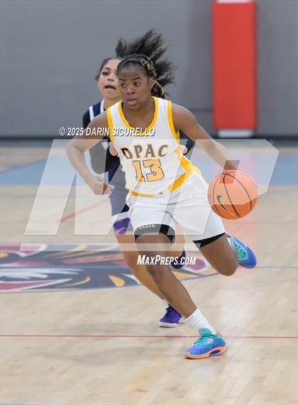 Thumbnail 2 in Democracy Prep Agassi Campus vs. Mt. Zion Prep Academy (Nike Tournament of Champions) photogallery.