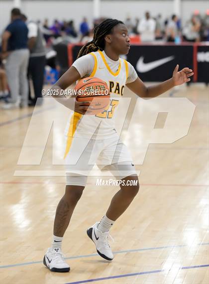 Thumbnail 3 in Democracy Prep Agassi Campus vs. Mt. Zion Prep Academy (Nike Tournament of Champions) photogallery.