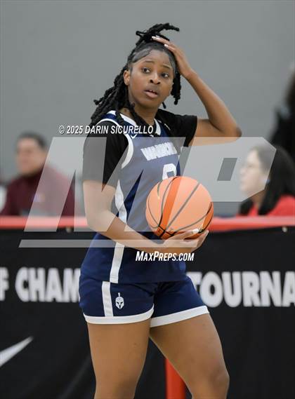 Thumbnail 3 in Democracy Prep Agassi Campus vs. Mt. Zion Prep Academy (Nike Tournament of Champions) photogallery.