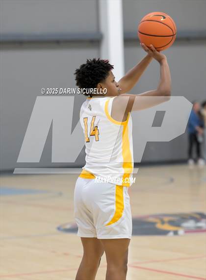 Thumbnail 2 in Democracy Prep Agassi Campus vs. Mt. Zion Prep Academy (Nike Tournament of Champions) photogallery.