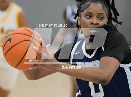 Thumbnail 2 in Democracy Prep Agassi Campus vs. Mt. Zion Prep Academy (Nike Tournament of Champions) photogallery.
