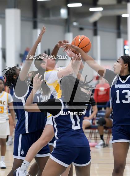Thumbnail 1 in Democracy Prep Agassi Campus vs. Mt. Zion Prep Academy (Nike Tournament of Champions) photogallery.
