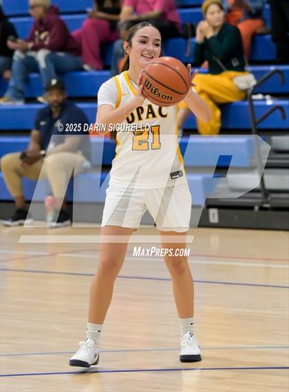 Thumbnail 2 in Democracy Prep Agassi Campus vs. Mt. Zion Prep Academy (Nike Tournament of Champions) photogallery.