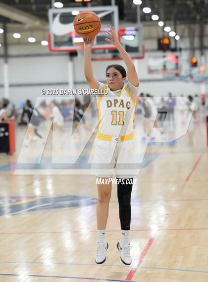 Thumbnail 2 in Democracy Prep Agassi Campus vs. Mt. Zion Prep Academy (Nike Tournament of Champions) photogallery.