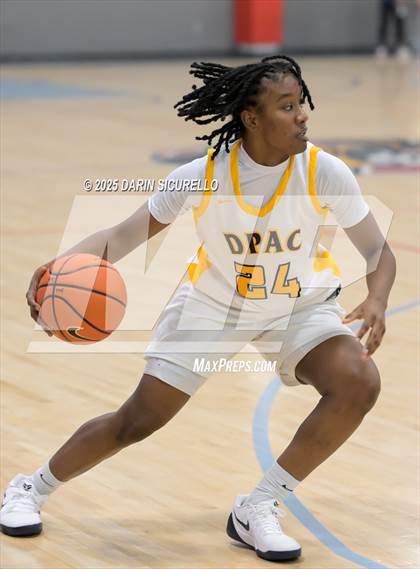 Thumbnail 2 in Democracy Prep Agassi Campus vs. Mt. Zion Prep Academy (Nike Tournament of Champions) photogallery.