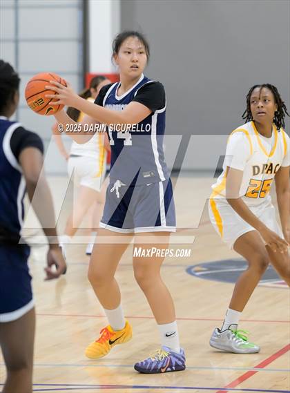 Thumbnail 1 in Democracy Prep Agassi Campus vs. Mt. Zion Prep Academy (Nike Tournament of Champions) photogallery.