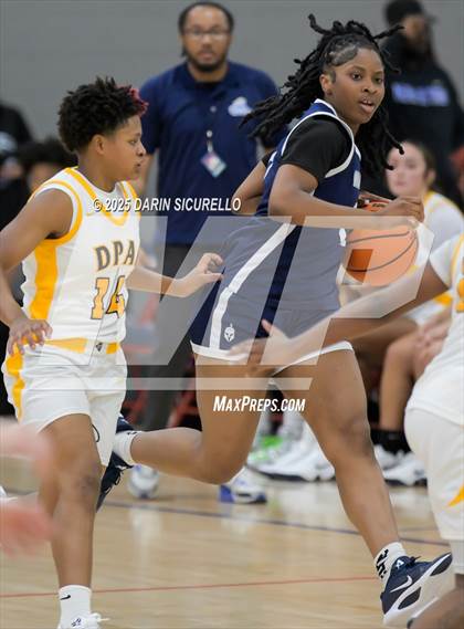 Thumbnail 3 in Democracy Prep Agassi Campus vs. Mt. Zion Prep Academy (Nike Tournament of Champions) photogallery.