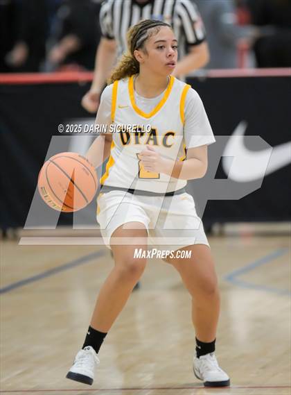 Thumbnail 2 in Democracy Prep Agassi Campus vs. Mt. Zion Prep Academy (Nike Tournament of Champions) photogallery.