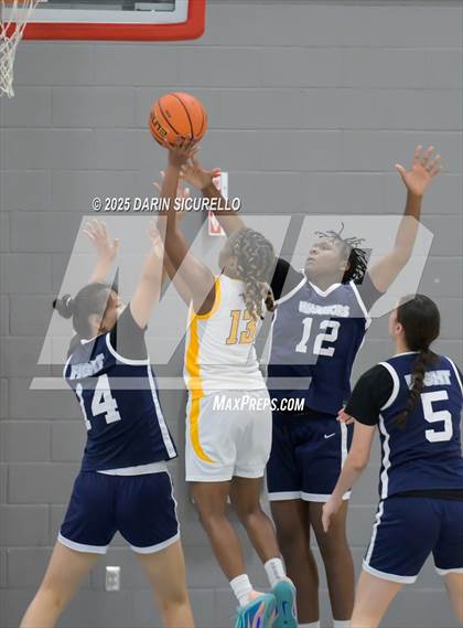 Thumbnail 2 in Democracy Prep Agassi Campus vs. Mt. Zion Prep Academy (Nike Tournament of Champions) photogallery.
