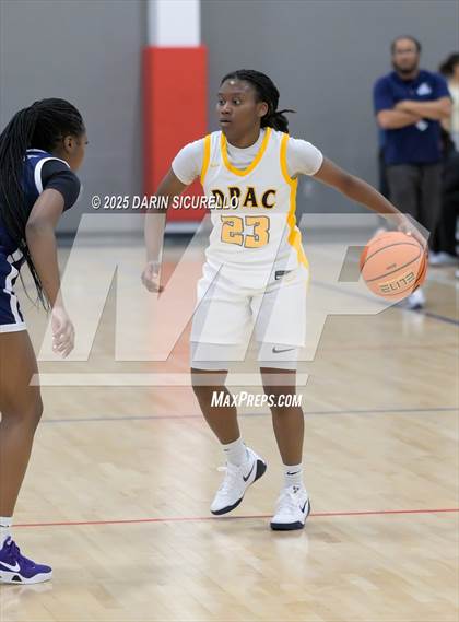 Thumbnail 3 in Democracy Prep Agassi Campus vs. Mt. Zion Prep Academy (Nike Tournament of Champions) photogallery.