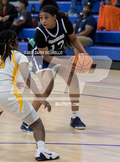 Thumbnail 2 in Democracy Prep Agassi Campus vs. Mt. Zion Prep Academy (Nike Tournament of Champions) photogallery.