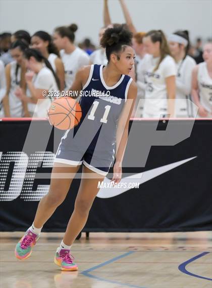 Thumbnail 2 in Democracy Prep Agassi Campus vs. Mt. Zion Prep Academy (Nike Tournament of Champions) photogallery.