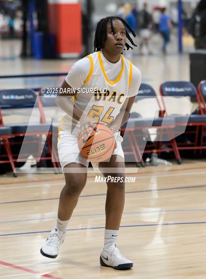 Thumbnail 2 in Democracy Prep Agassi Campus vs. Mt. Zion Prep Academy (Nike Tournament of Champions) photogallery.