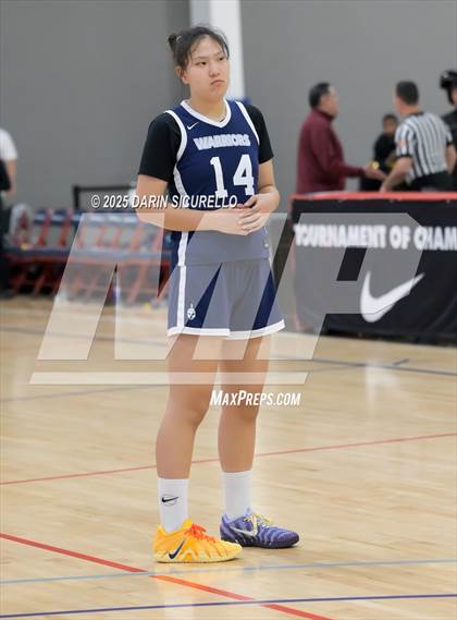 Thumbnail 2 in Democracy Prep Agassi Campus vs. Mt. Zion Prep Academy (Nike Tournament of Champions) photogallery.