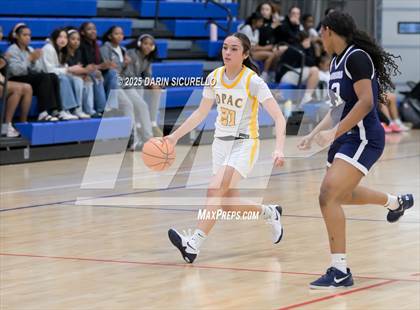 Thumbnail 3 in Democracy Prep Agassi Campus vs. Mt. Zion Prep Academy (Nike Tournament of Champions) photogallery.