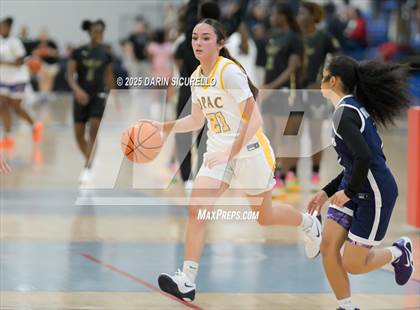 Thumbnail 3 in Democracy Prep Agassi Campus vs. Mt. Zion Prep Academy (Nike Tournament of Champions) photogallery.