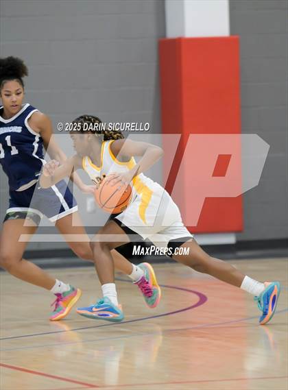 Thumbnail 2 in Democracy Prep Agassi Campus vs. Mt. Zion Prep Academy (Nike Tournament of Champions) photogallery.