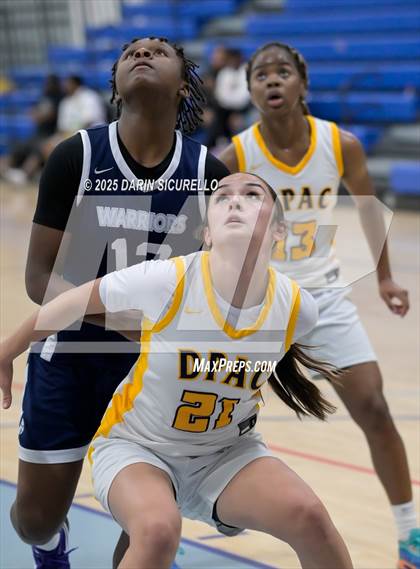 Thumbnail 1 in Democracy Prep Agassi Campus vs. Mt. Zion Prep Academy (Nike Tournament of Champions) photogallery.