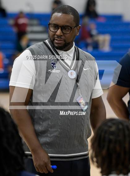 Thumbnail 3 in Democracy Prep Agassi Campus vs. Mt. Zion Prep Academy (Nike Tournament of Champions) photogallery.