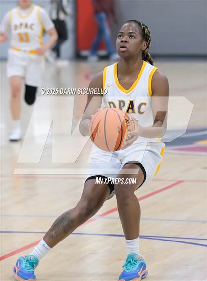 Thumbnail 1 in Democracy Prep Agassi Campus vs. Mt. Zion Prep Academy (Nike Tournament of Champions) photogallery.