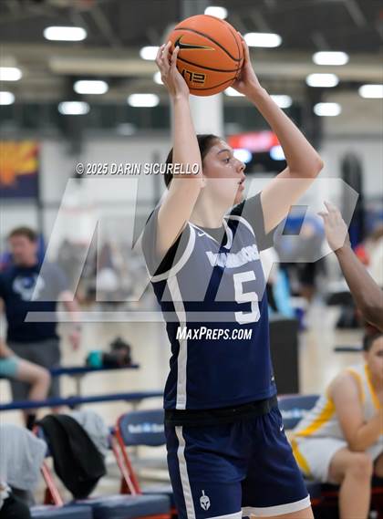 Thumbnail 3 in Democracy Prep Agassi Campus vs. Mt. Zion Prep Academy (Nike Tournament of Champions) photogallery.