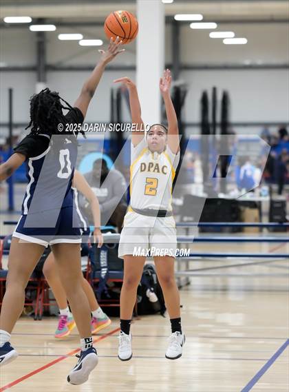 Thumbnail 1 in Democracy Prep Agassi Campus vs. Mt. Zion Prep Academy (Nike Tournament of Champions) photogallery.