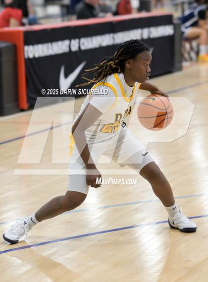 Thumbnail 1 in Democracy Prep Agassi Campus vs. Mt. Zion Prep Academy (Nike Tournament of Champions) photogallery.