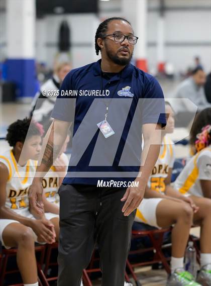 Thumbnail 3 in Democracy Prep Agassi Campus vs. Mt. Zion Prep Academy (Nike Tournament of Champions) photogallery.