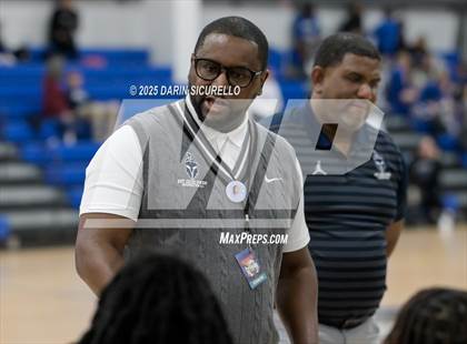 Thumbnail 2 in Democracy Prep Agassi Campus vs. Mt. Zion Prep Academy (Nike Tournament of Champions) photogallery.