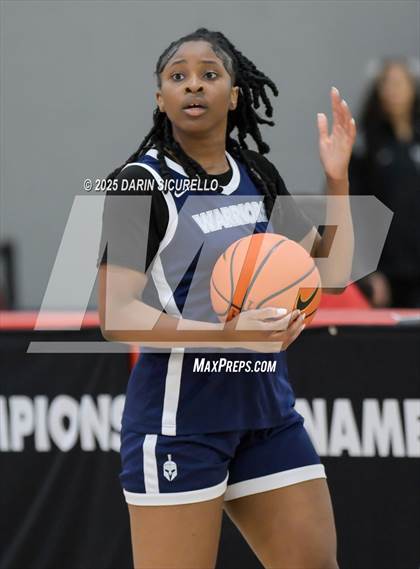 Thumbnail 1 in Democracy Prep Agassi Campus vs. Mt. Zion Prep Academy (Nike Tournament of Champions) photogallery.