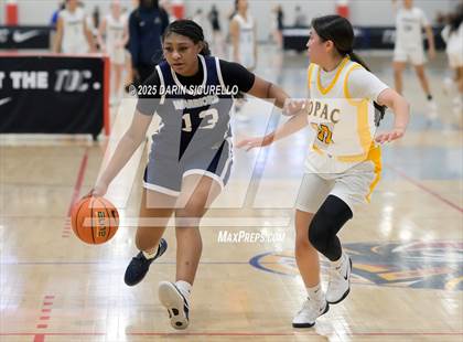 Thumbnail 3 in Democracy Prep Agassi Campus vs. Mt. Zion Prep Academy (Nike Tournament of Champions) photogallery.