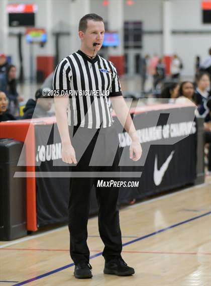 Thumbnail 3 in Democracy Prep Agassi Campus vs. Mt. Zion Prep Academy (Nike Tournament of Champions) photogallery.