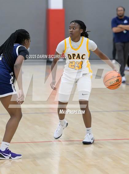 Thumbnail 2 in Democracy Prep Agassi Campus vs. Mt. Zion Prep Academy (Nike Tournament of Champions) photogallery.