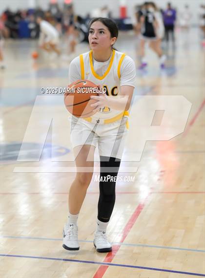 Thumbnail 1 in Democracy Prep Agassi Campus vs. Mt. Zion Prep Academy (Nike Tournament of Champions) photogallery.