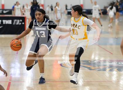 Thumbnail 1 in Democracy Prep Agassi Campus vs. Mt. Zion Prep Academy (Nike Tournament of Champions) photogallery.