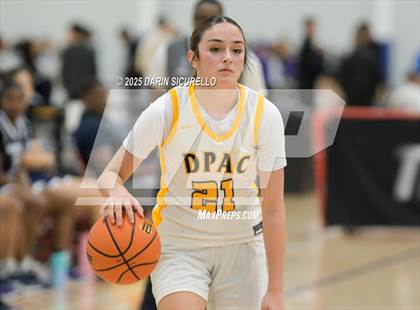 Thumbnail 2 in Democracy Prep Agassi Campus vs. Mt. Zion Prep Academy (Nike Tournament of Champions) photogallery.