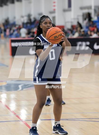 Thumbnail 3 in Democracy Prep Agassi Campus vs. Mt. Zion Prep Academy (Nike Tournament of Champions) photogallery.