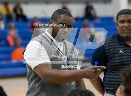 Thumbnail 2 in Democracy Prep Agassi Campus vs. Mt. Zion Prep Academy (Nike Tournament of Champions) photogallery.