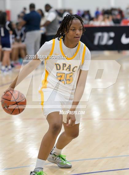 Thumbnail 1 in Democracy Prep Agassi Campus vs. Mt. Zion Prep Academy (Nike Tournament of Champions) photogallery.