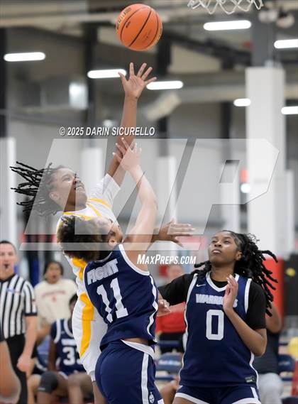 Thumbnail 3 in Democracy Prep Agassi Campus vs. Mt. Zion Prep Academy (Nike Tournament of Champions) photogallery.