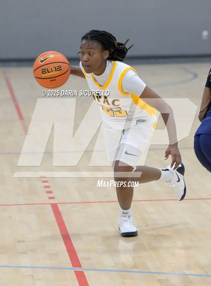 Thumbnail 1 in Democracy Prep Agassi Campus vs. Mt. Zion Prep Academy (Nike Tournament of Champions) photogallery.
