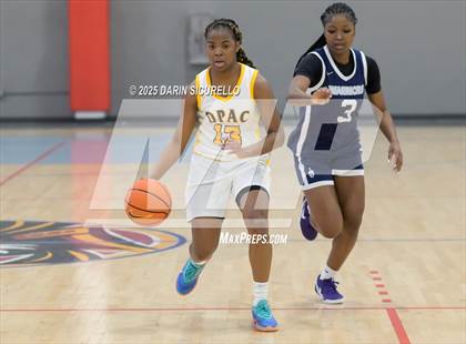 Thumbnail 2 in Democracy Prep Agassi Campus vs. Mt. Zion Prep Academy (Nike Tournament of Champions) photogallery.