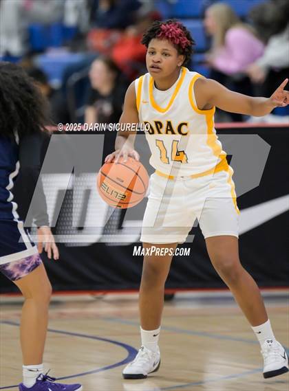 Thumbnail 3 in Democracy Prep Agassi Campus vs. Mt. Zion Prep Academy (Nike Tournament of Champions) photogallery.