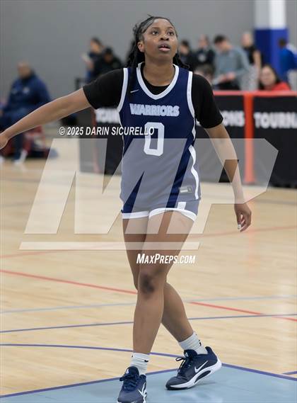 Thumbnail 1 in Democracy Prep Agassi Campus vs. Mt. Zion Prep Academy (Nike Tournament of Champions) photogallery.