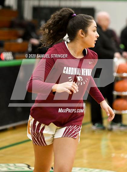 Thumbnail 2 in Regis Jesuit vs. Cardinal Newman (MLK Showcase) photogallery.